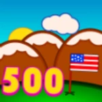 Logo of 500 English Words android Application 